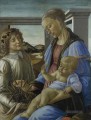Madonna und Kind mit einem Engel Sandro Botti